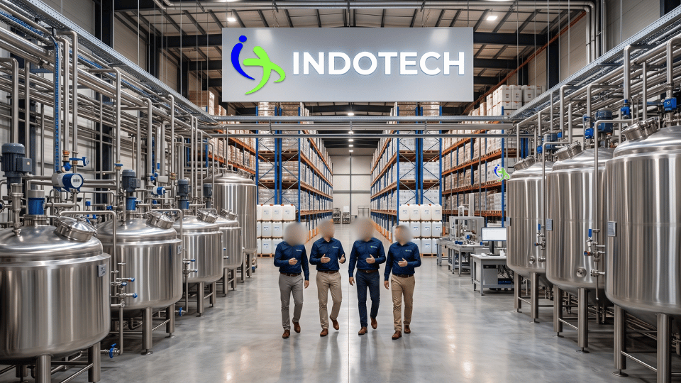 Fasilitas Pabrik PT Indotech Berkah Abadi Produsen Orchid Care Yogyakarta