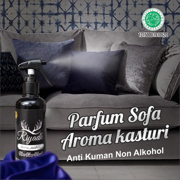 Parfum Sofa Aroma Kasturi