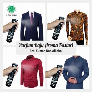 Parfum Baju Aroma Kasturi