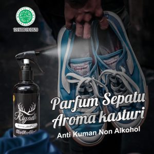 Parfum Sepatu Aroma Kasturi