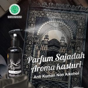Parfum Sajadah Aroma Kasturi