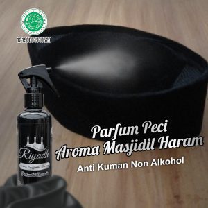 Parfum Peci Aroma Masjidil Haram