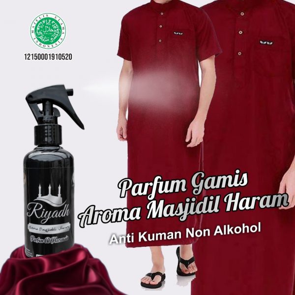 Parfum Gamis Aroma Masjidil Haram