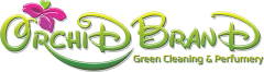 green cleaning prefumery orchid brand