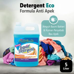 Tempat penyimpanan deterjen