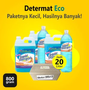 pemilihan deterjen