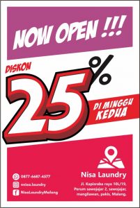nisa laundry malang