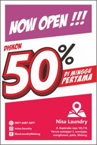 nisa laundry malang