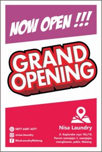 nisa laundry malang