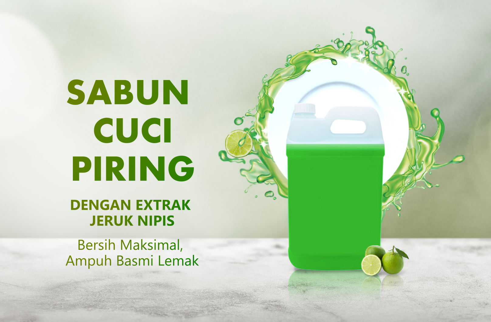 sabun cuci piring