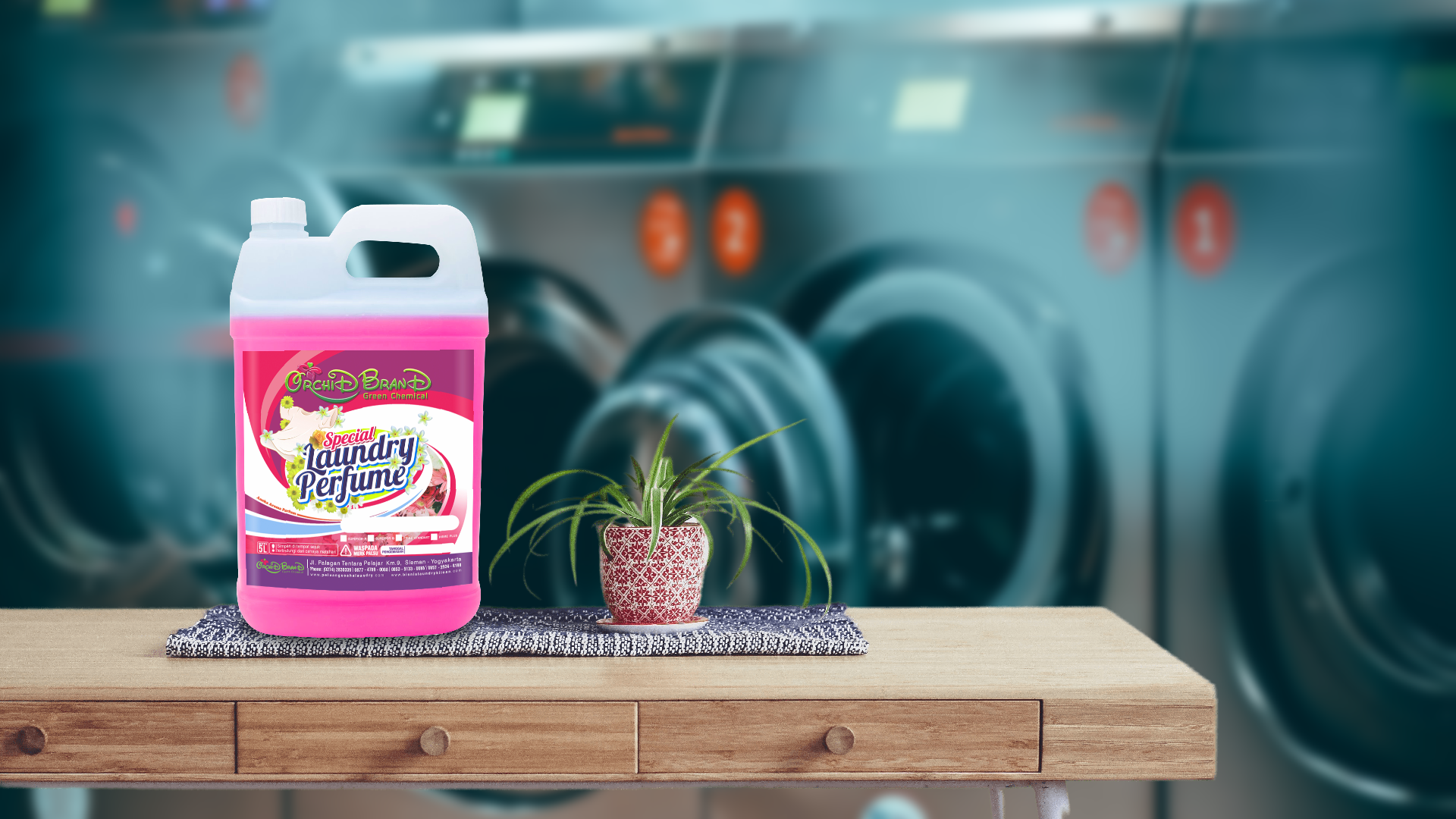 parfum laundry jogja