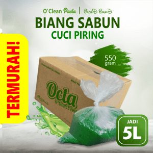 sabun cuci piring