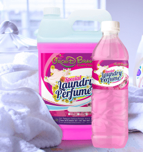 Parfum dan Pewangi Laundry