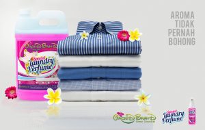 Parfum dan Pewangi Laundry
