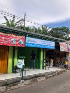 TEMPAT SABUN ISI ULANG