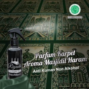 parfum karpet masjid kasturi