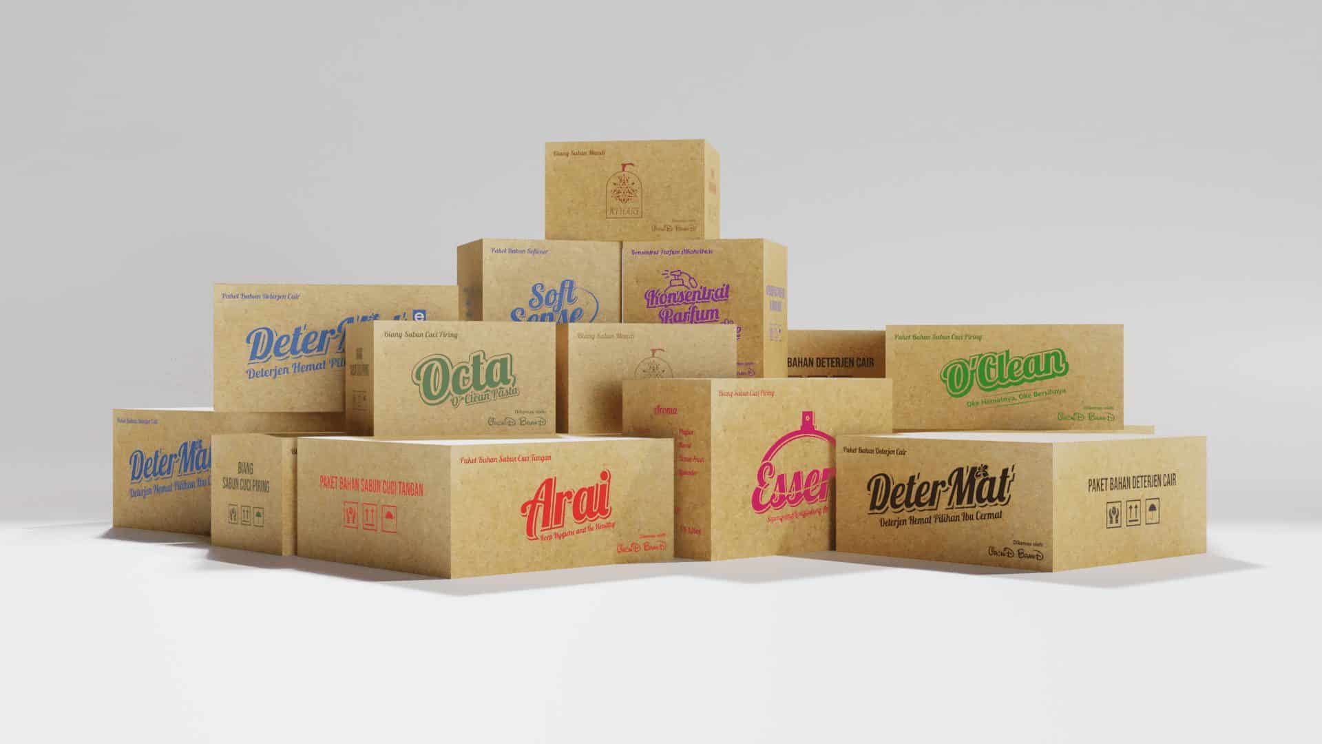 ORCHID BRAND Penyedia Biang sabun dan kebutuhan rumah tangga