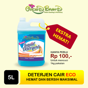 Sabun Deterjen Cair OrchidBrand