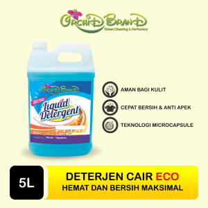 Sabun Deterjen Cair OrchidBrand