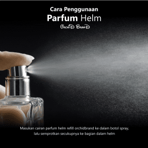 deterjen dan parfum helm