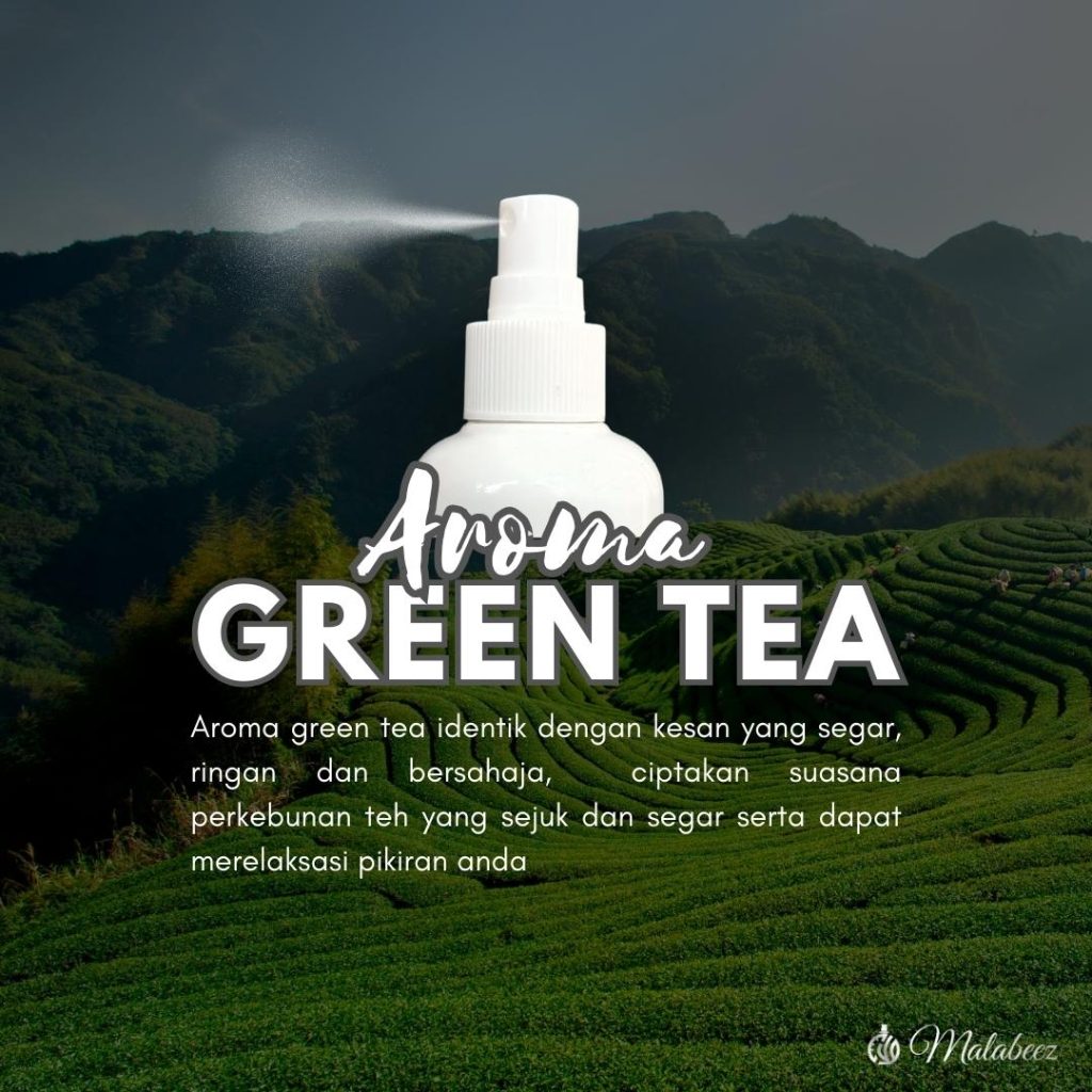 parfum-aroma green tea