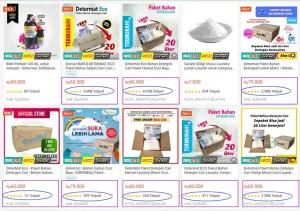 determat shopee