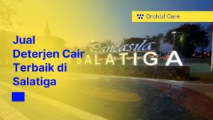Jual Deterjen Cair Terbaik di Salatiga