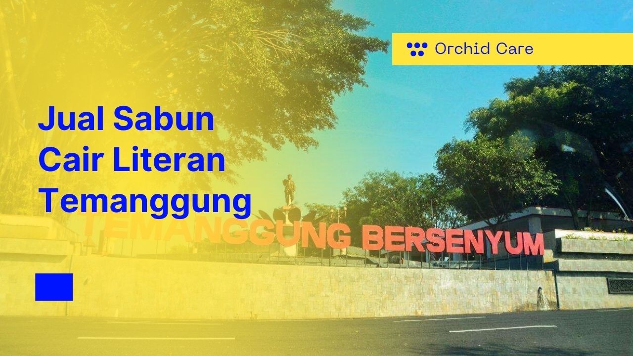 Jual Sabun Cair Literan Temanggung