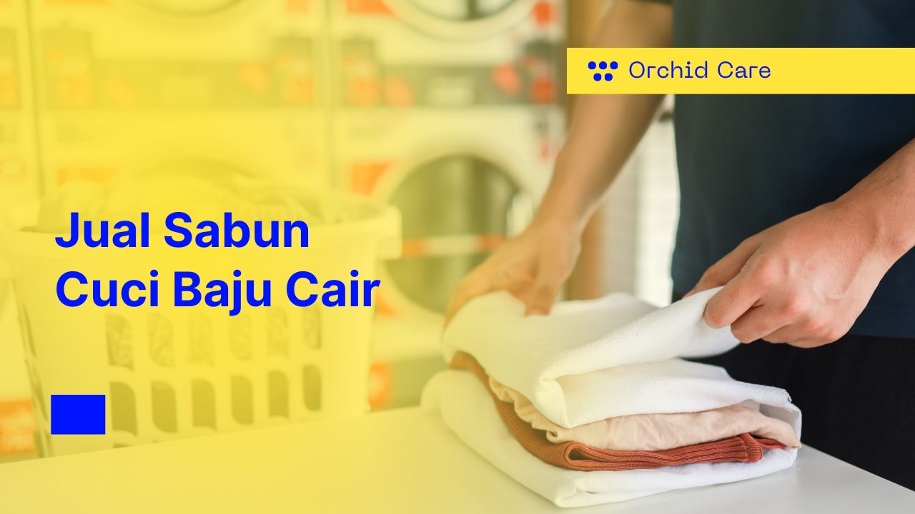 Jual Sabun Cuci Baju Cair