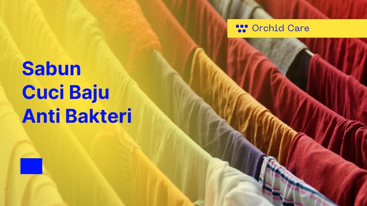 Sabun Cuci Baju Anti Bakteri