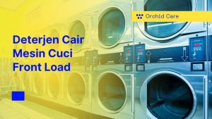 Deterjen Cair Mesin Cuci Front Load