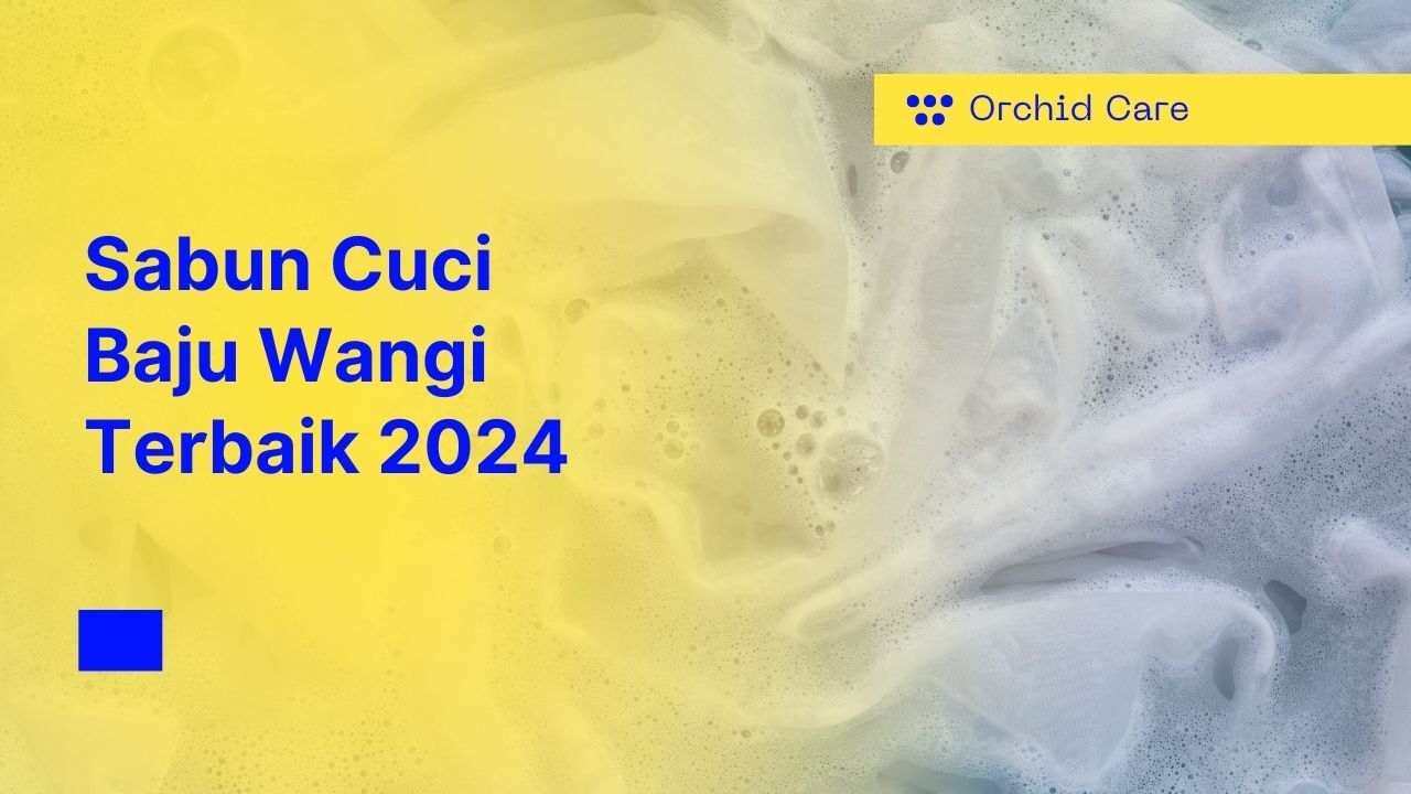 Sabun Cuci Baju Wangi Terbaik 2024