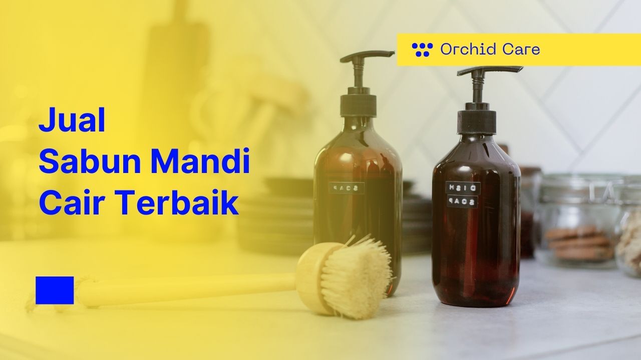 Jual Sabun Mandi Cair Terbaik