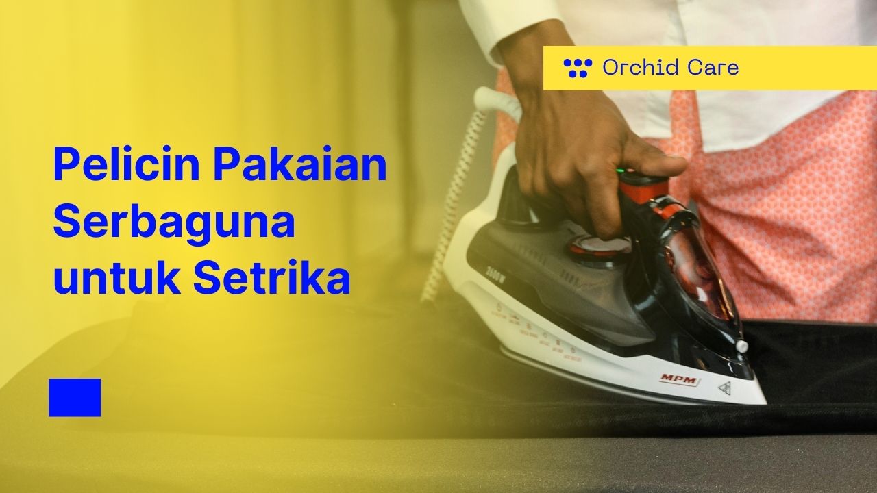 Pelicin Pakaian Serbaguna untuk Setrika