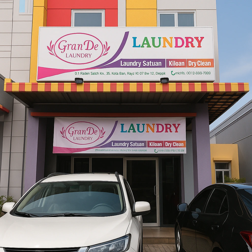 Paket Usaha Laundry Orchidbrand 3
