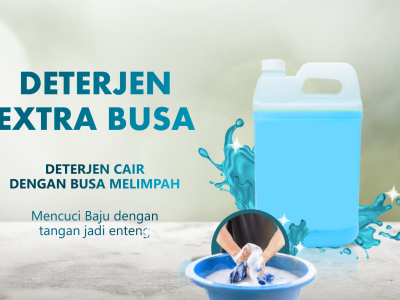 deterjen laundry