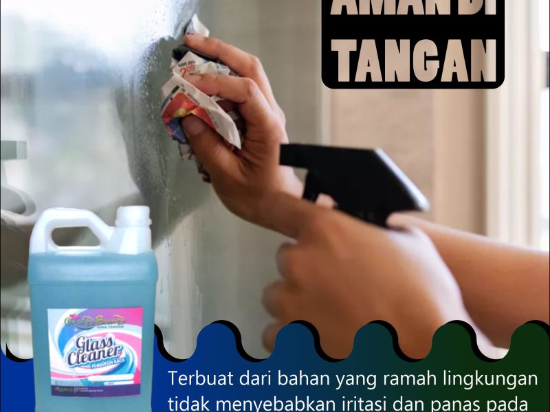 glass cleaner - pembersih kaca 2