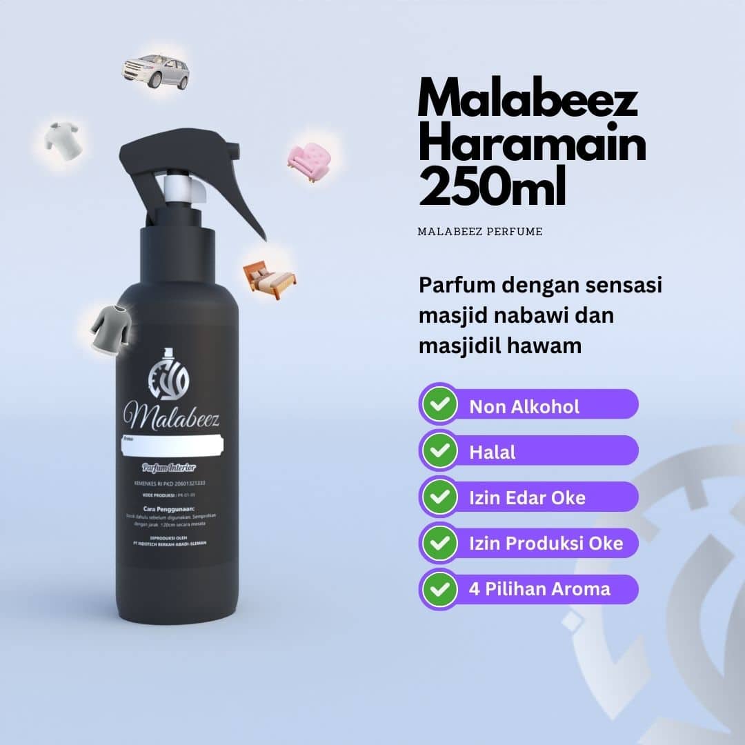 parfum aroma masjidil haram dan nabawi