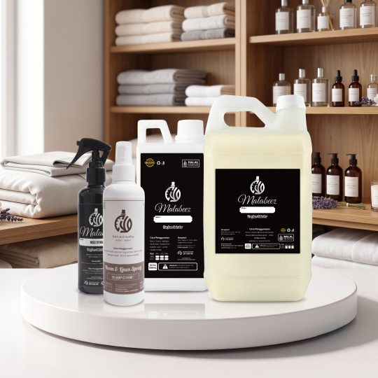 Parfum Laundry Wangi Tahan Lama dan Parfum Baju Malabeez Orchid Care