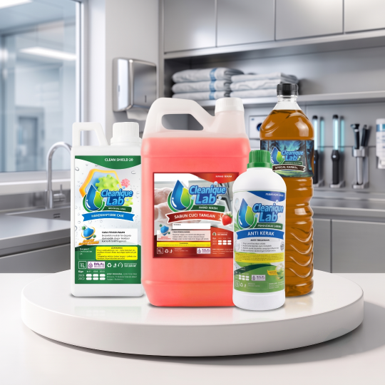 Produk Sanitasi Care dan Disinfektan Anti-Bakteri Orchid Care