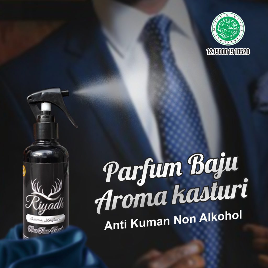 Parfum Baju Aroma Kasturi