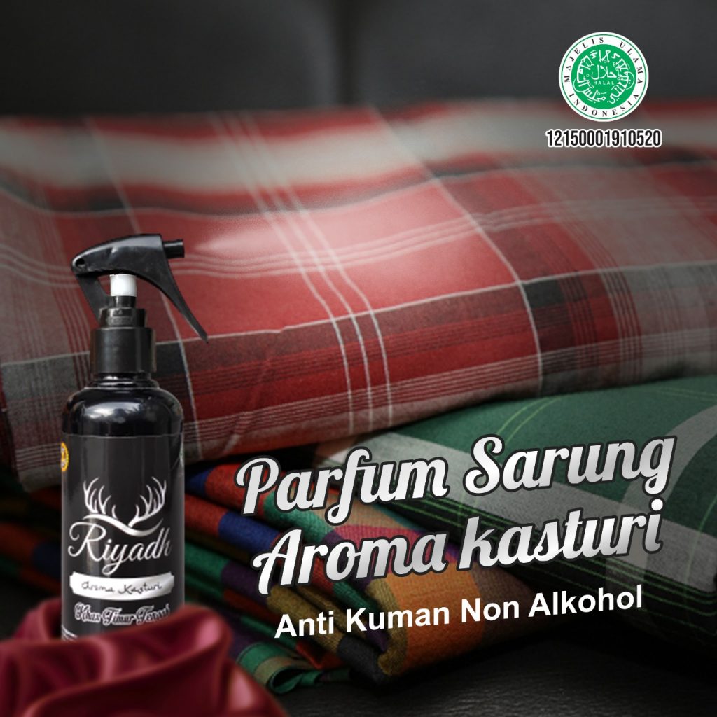 Parfum Sarung Aroma Kasturi