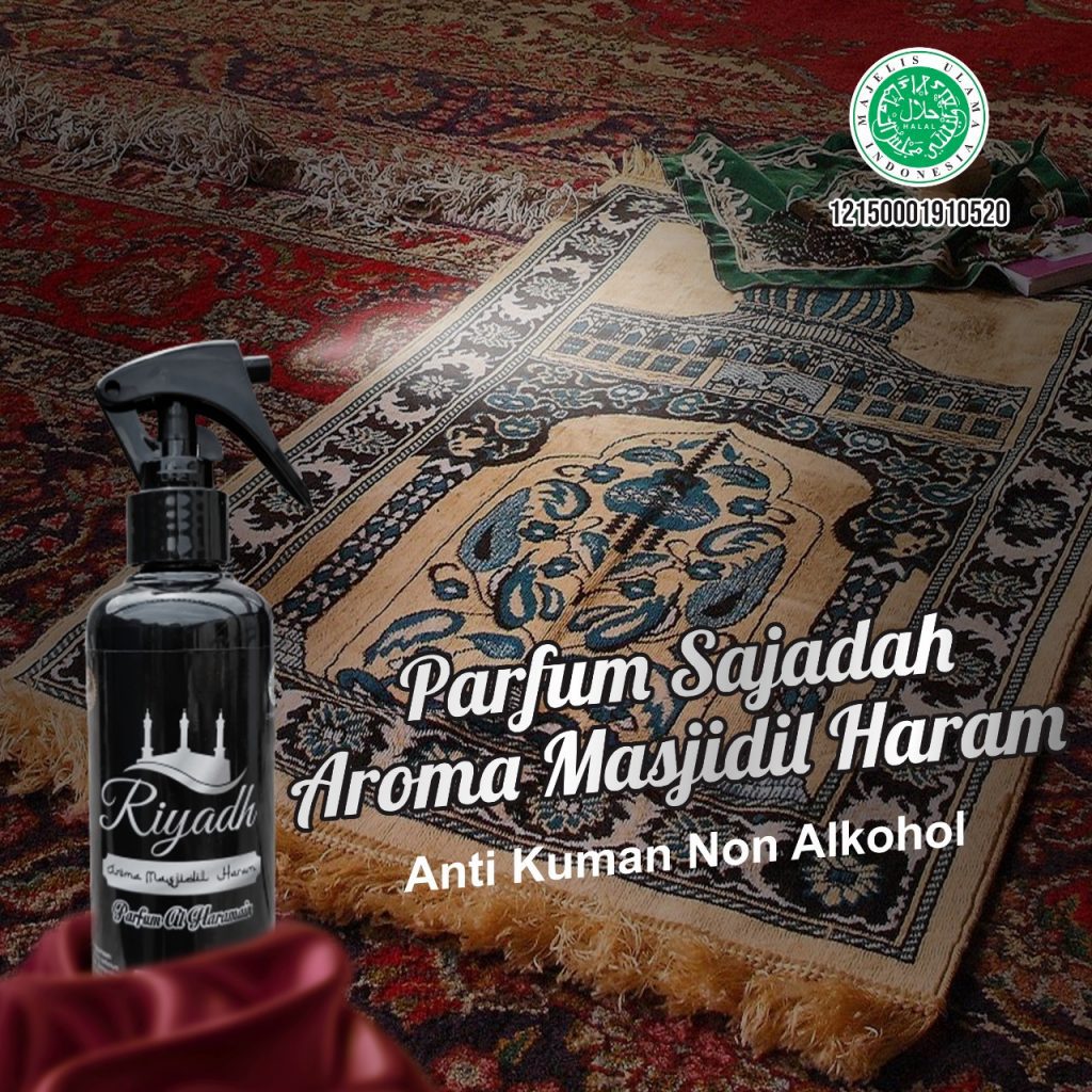 Parfum Sajadah Aroma Masjidil Haram
