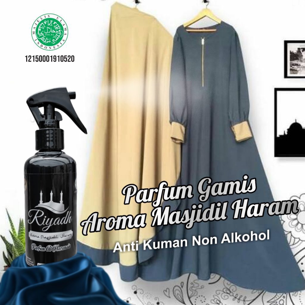 Parfum Gamis Wanita Aroma Masjidil Haram