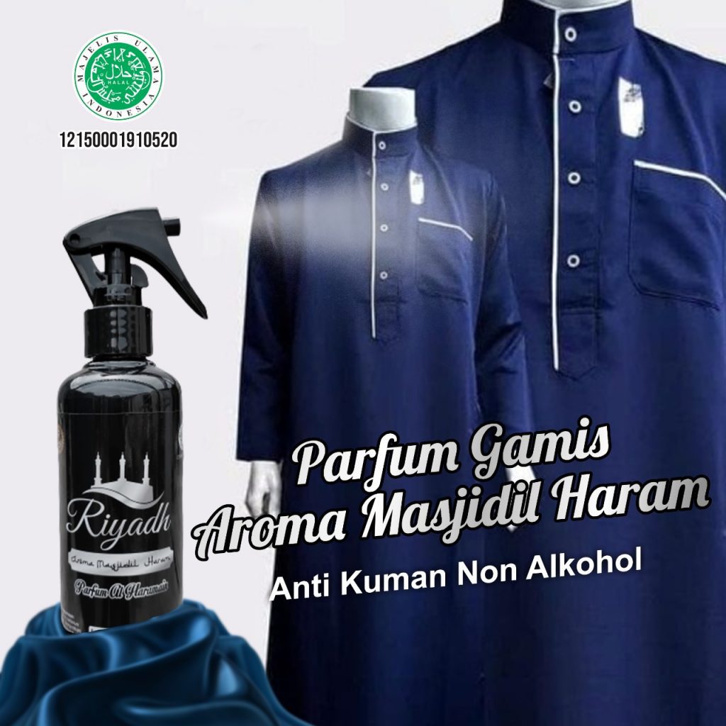 Parfum Gamis Pria Aroma Masjidil Haram