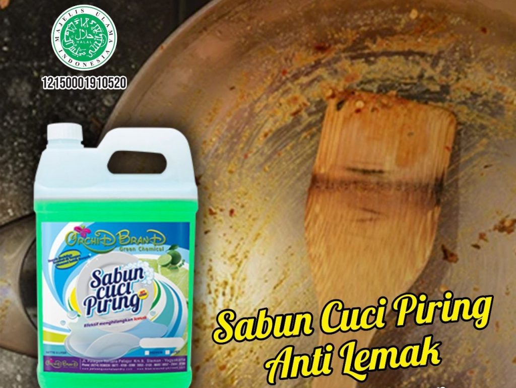 Sabun Cuci Piring Eco