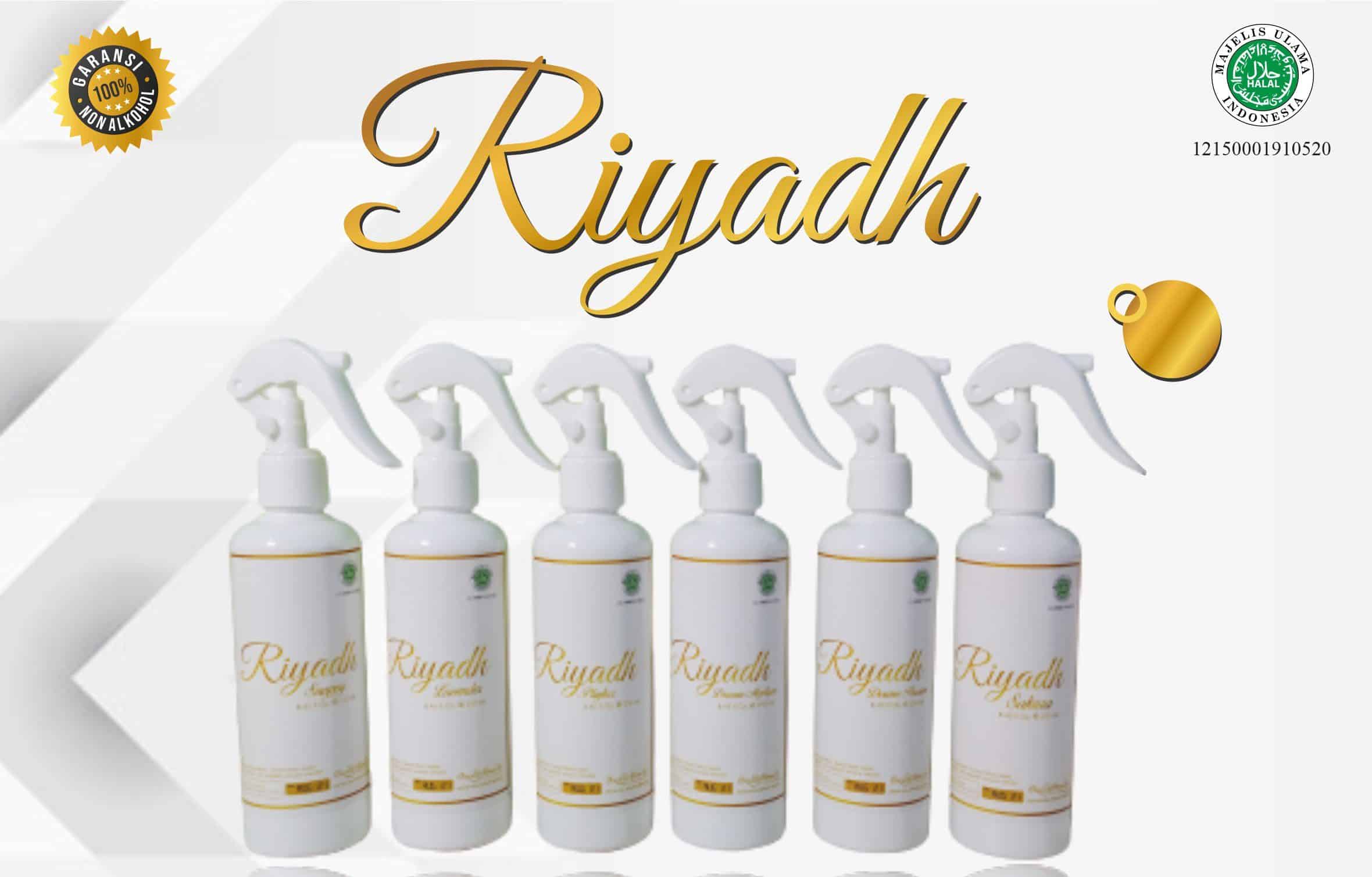 Varian aroma Riyadh aroma umum