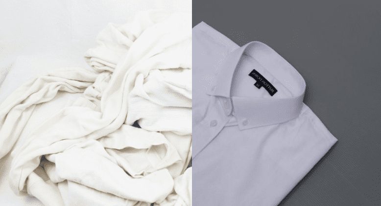 cara memutikan baju putih