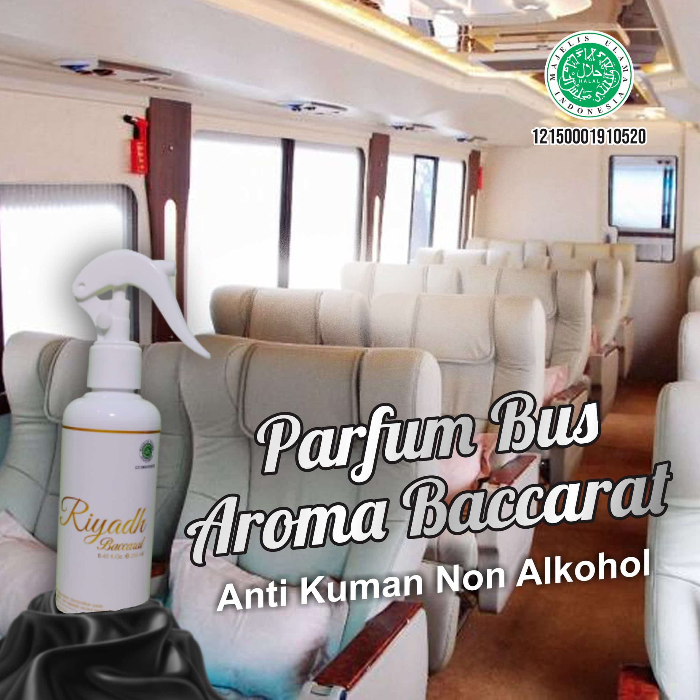 parfum non alkohol untuk bus