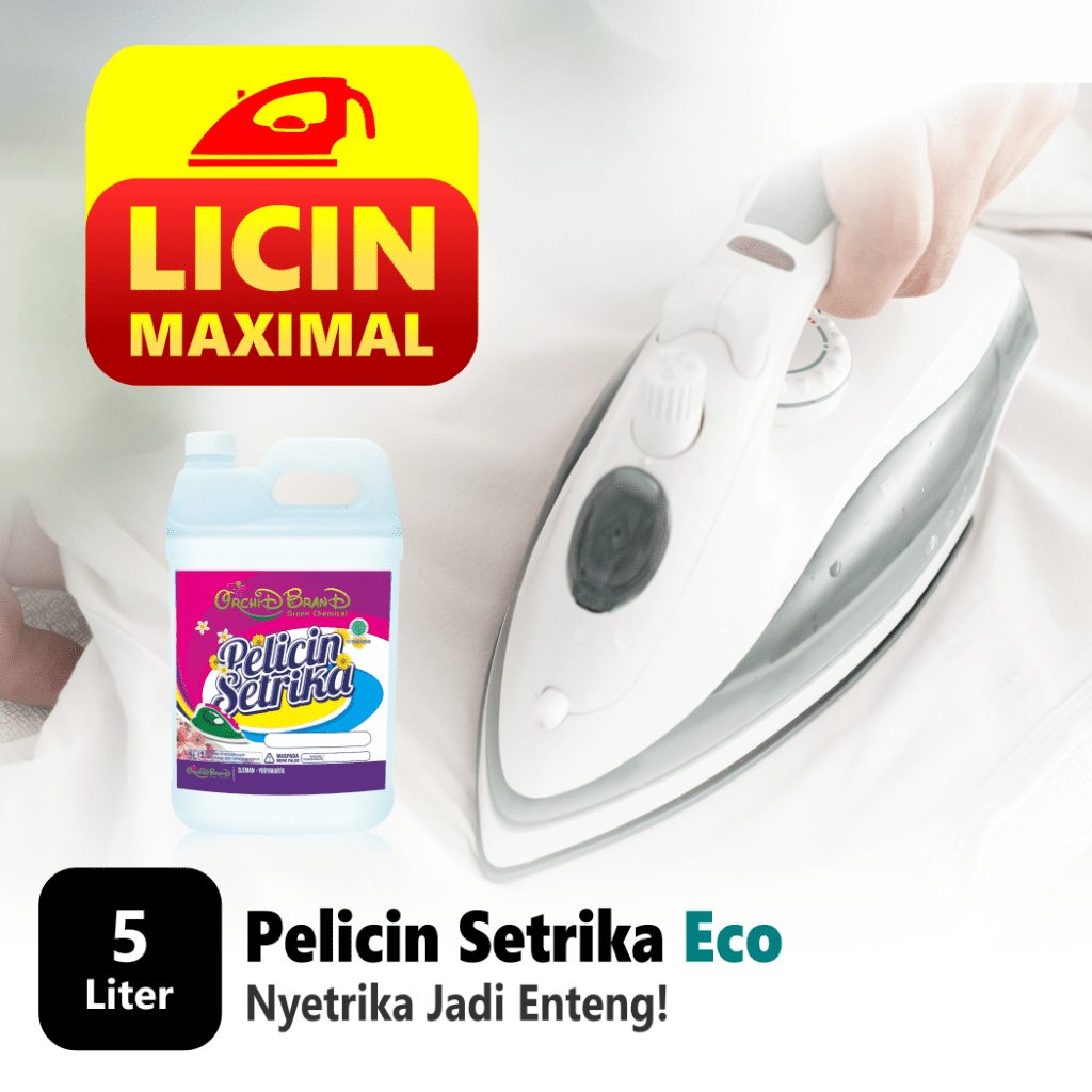 Fungsi Pewangi Laundry saat Setrika